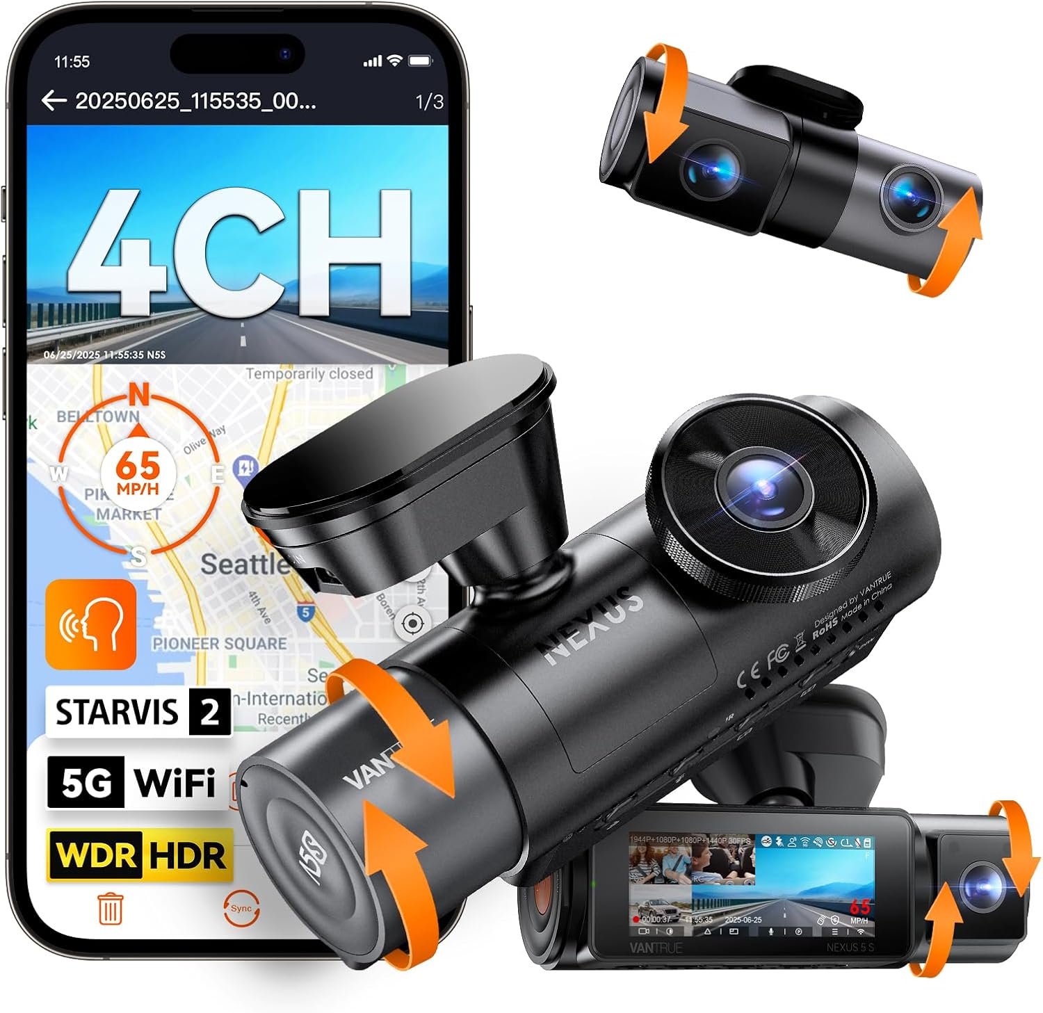 BlackVue DR970X