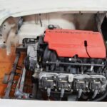 Car battery charger under the hood