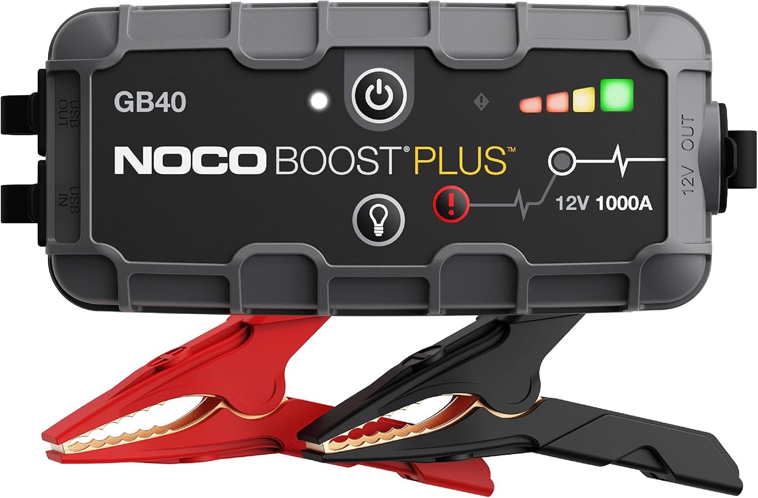 NOCO GB40 1000A UltraSafe lithium jump starter