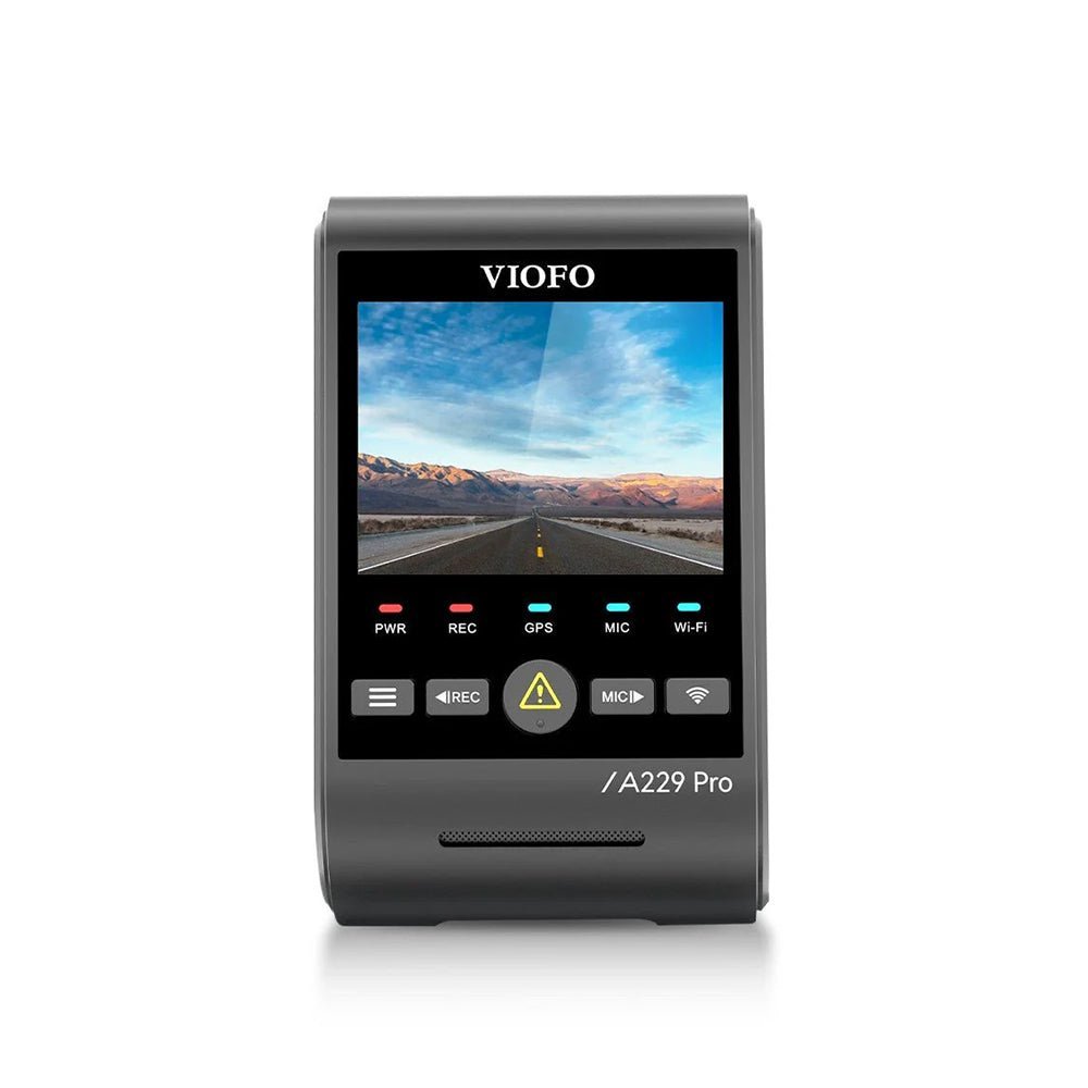 Viofo A229 Pro 4K dash cam product photo