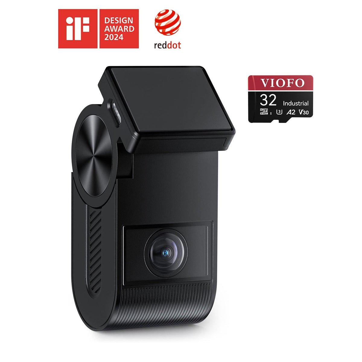 Viofo VS1 Mini compact dash cam with microSD card